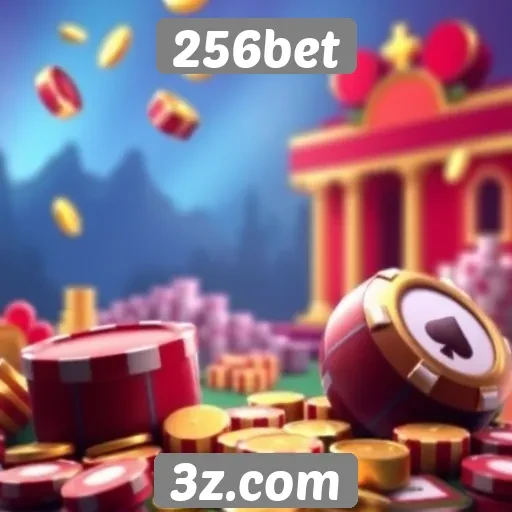 256bet oferece diversidade em jogos de cassino online